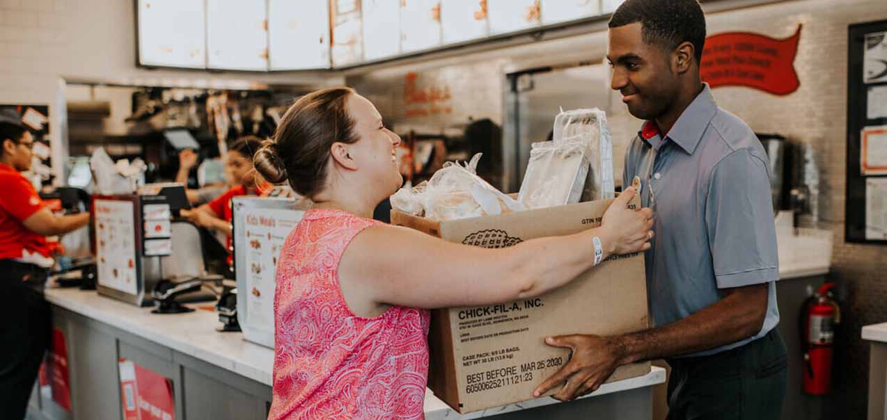 Shared Table 15 million meal milestone ChickfilA